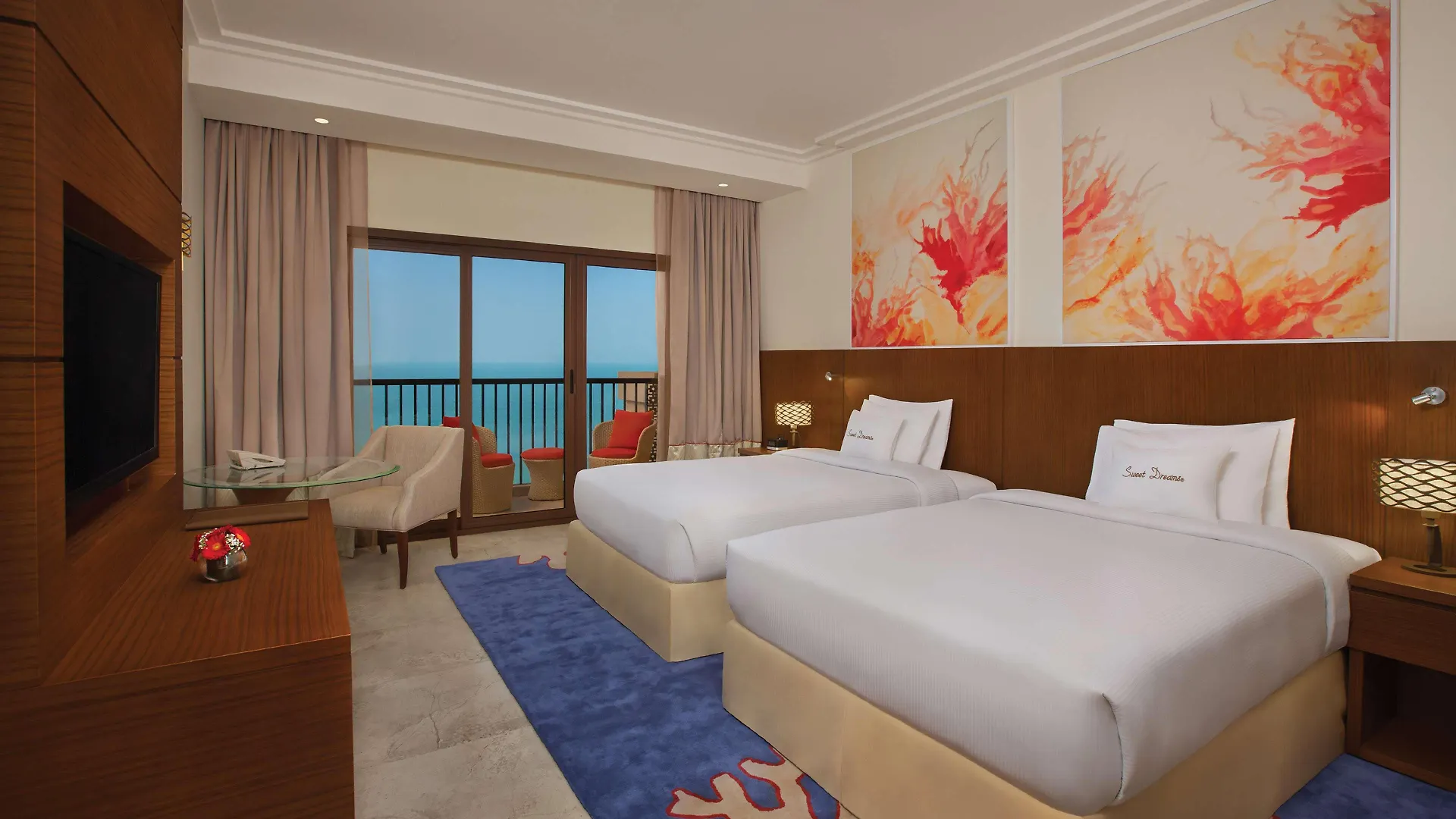 *****  Doubletree By Hilton Resort & Spa Marjan Island Ras Al-Chajma Zjednoczone Emiraty Arabskie