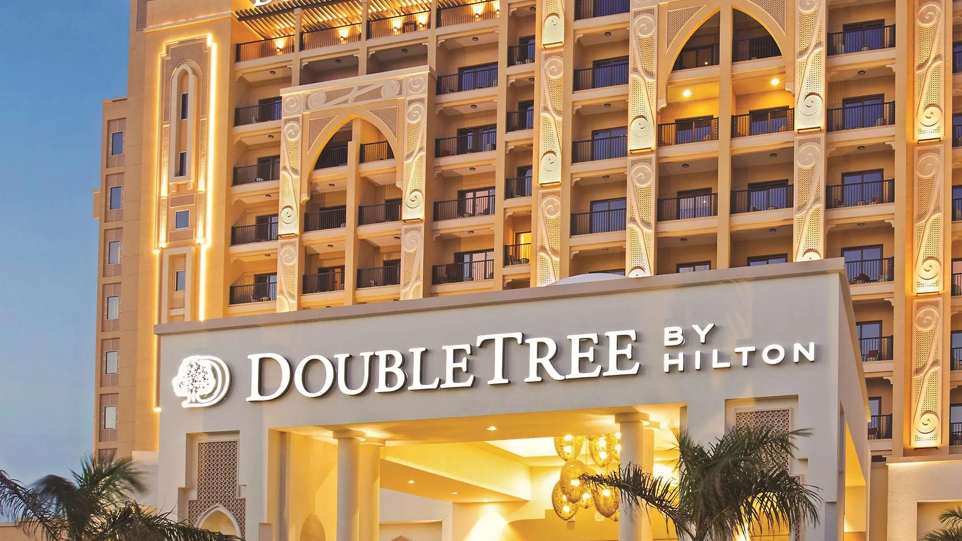 Doubletree By Hilton Resort & Spa Marjan Island Ras Al-Chajma 5*,  Zjednoczone Emiraty Arabskie