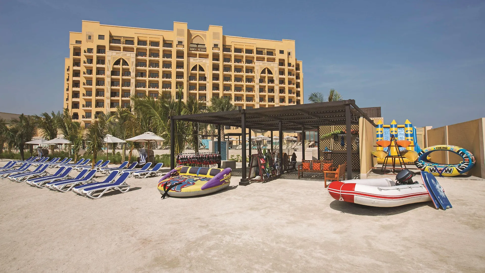 Doubletree By Hilton Resort & Spa Marjan Island Ras al-Khaimah 5*,  Forenede Arabiske Emirater