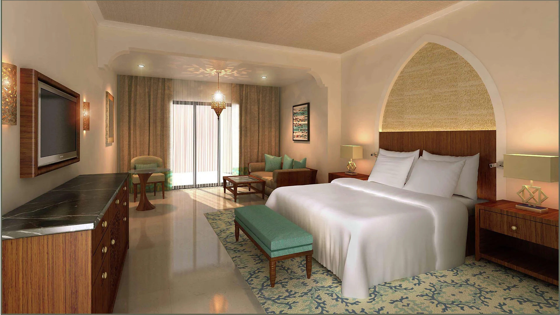 Doubletree By Hilton Resort & Spa Marjan Island Ras al-Khaimah 5*,  Forenede Arabiske Emirater